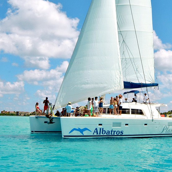 Isla Mujeres Catamaran Tour 32% Off