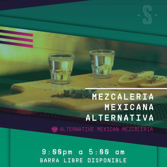 Silverio Mezcale Bar Cancun - Open Bar